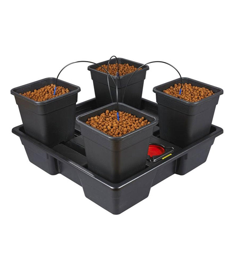 Wilma Lrg (75cm x 75cm) 4 Pot Set with Pump