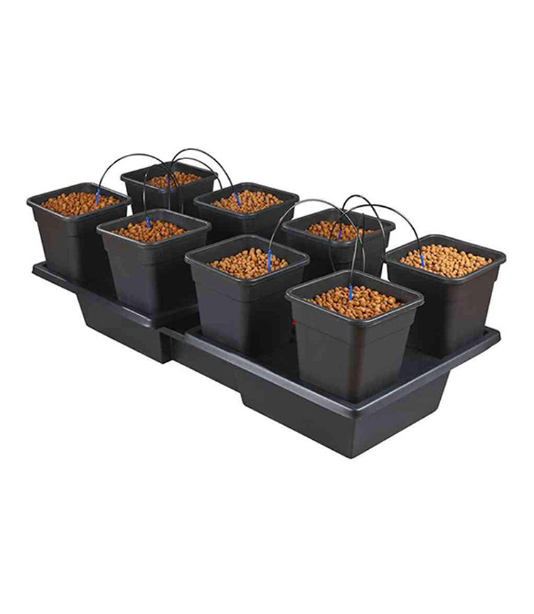 Wilma XL Wide (190cm x 90cm) 8 Pot Set with Pump