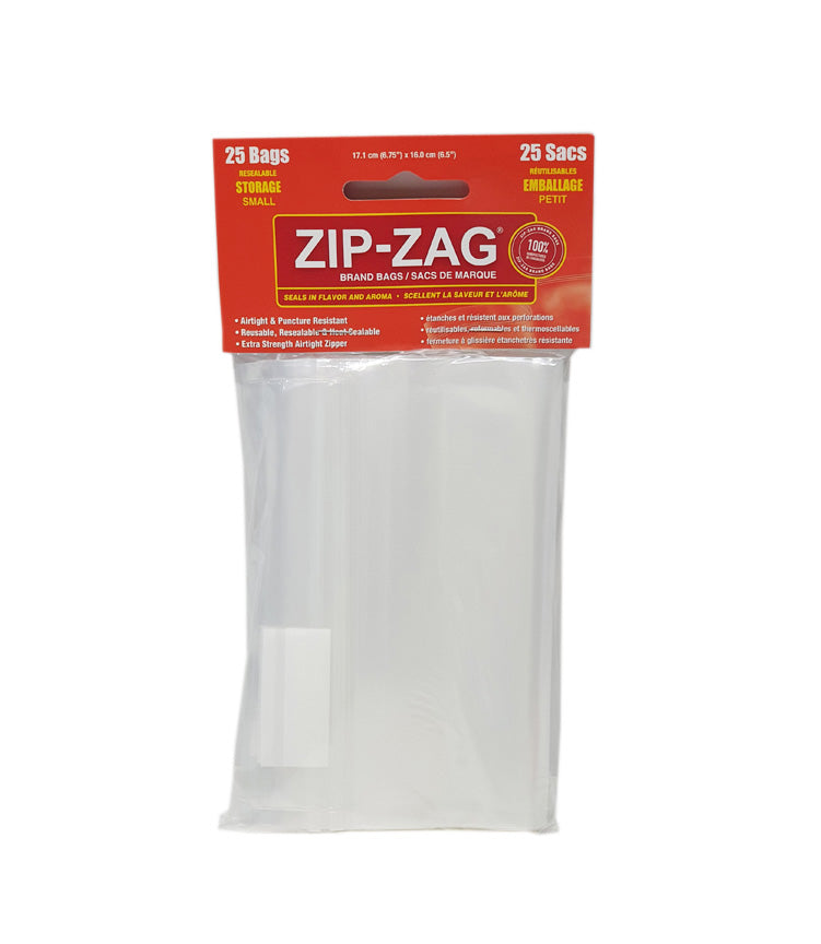 Zip-Zag Storage Bags